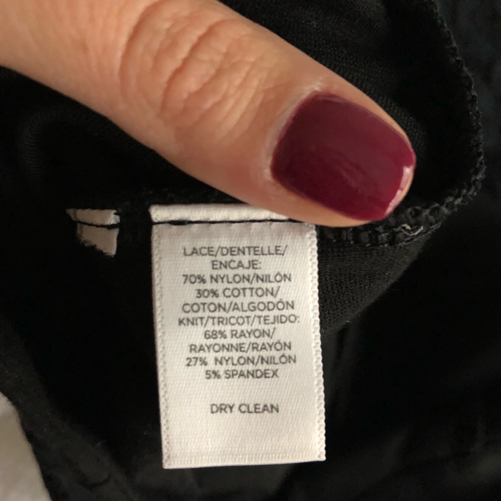 LOFT Petite Pencil Skirt Stretch - Size SP - Picture 4 of 4